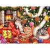 Cats Christmas  | Square Diamond