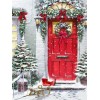 Merry Christmas  | Square Diamond