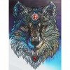 Wolf | 5D Diamond Painting | Partial | Special-shaped Diamond