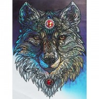 Wolf | 5D Diamond Paintin...