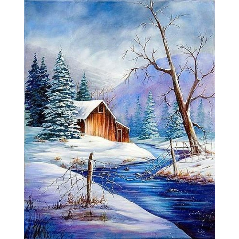 Winter | 5D Diamond ...