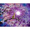 Cats in the moonlight | 5D Diamond Painting | Round Diamond