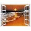 Beautiful scenery outside the window | Landscape | 5D Diamond Painting | Square Diamond
