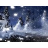 Winter Scenery | Landscape | 5D Diamond Painting | Square Diamond
