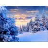 Winter Scenery | Landscape | 5D Diamond Painting | Square Diamond