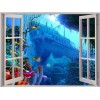 Beautiful scenery outside the window | Landscape | 5D Diamond Painting | Square Diamond