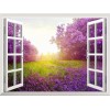 Beautiful scenery outside the window | Landscape | 5D Diamond Painting | Square Diamond