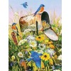 Birds & Flowers | 5D Diamond Painting | Square/Round Diamond