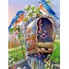 Birds & Flowers | 5D Diamond Painting | Square/Round Diamond
