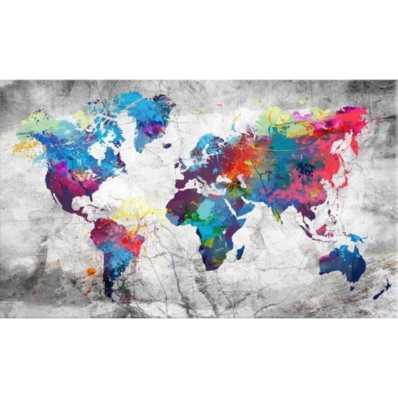 World Map | 5D Diamo...
