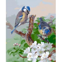 Birds | 5D Diamond Painti...