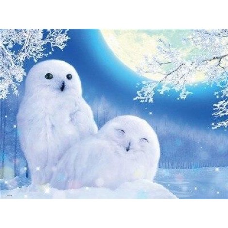 Winter | 5D Diamond Painting | Square Diamond