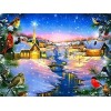 Winter | 5D Diamond Painting | Square Diamond