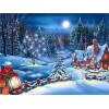 Winter | 5D Diamond Painting | Square Diamond