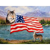Wolf | 5D Diamond Paintin...