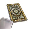 Diamond Painting Journal — Gold Labyrinth