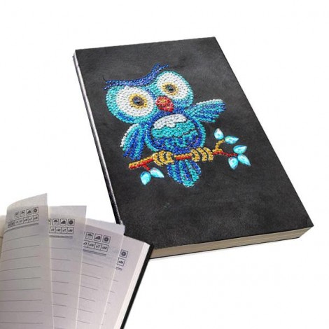 Diamond Painting Journal — Lovely Owl