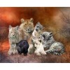 Beasts | 5D Diamond Painting | Square/Round Drill