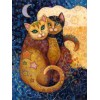 Cats | 5D Diamond Painting | Square Diamond