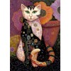 Cat | 5D Diamond Painting | Square Diamond