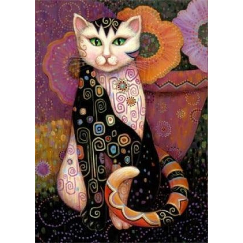 Cat | 5D Diamond Pai...