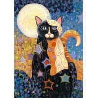 Cat | 5D Diamond Painting...