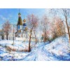 Castles | 5D Diamond Painting | Square Diamond