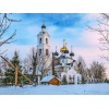 Castles | 5D Diamond Painting | Square Diamond