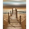 Wooden Bridge | 5D Diamond Painting | Square Diamond
