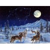 Wolves | 5D Diamond Painting | Square Diamond