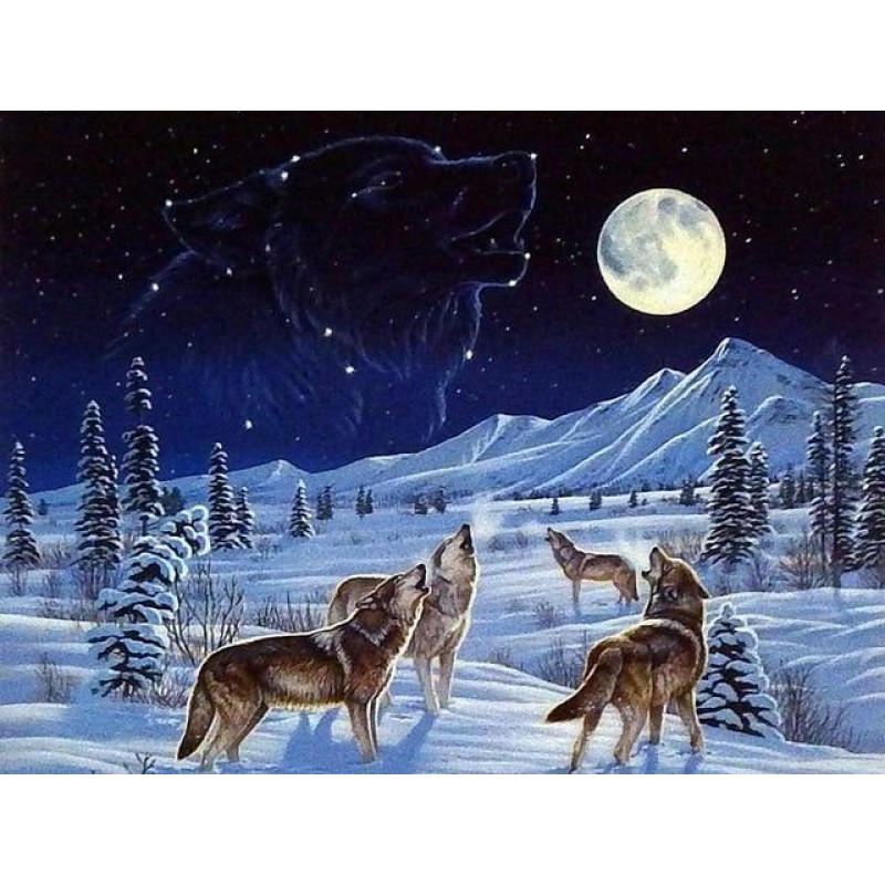 Wolves | 5D Diamond ...