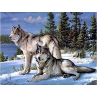 Wolves | 5D Diamond Paint...