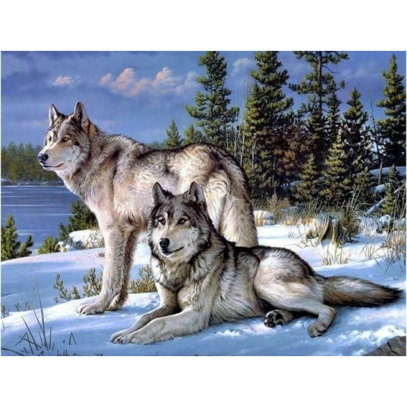 Wolves | 5D Diamond ...