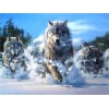 Wolves | 5D Diamond Painting | Square Diamond