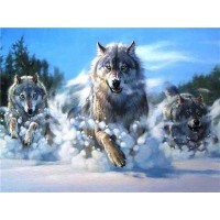 Wolves | 5D Diamond Paint...
