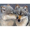 Wolves | 5D Diamond Painting | Round Diamond