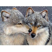 Wolves | 5D Diamond Paint...