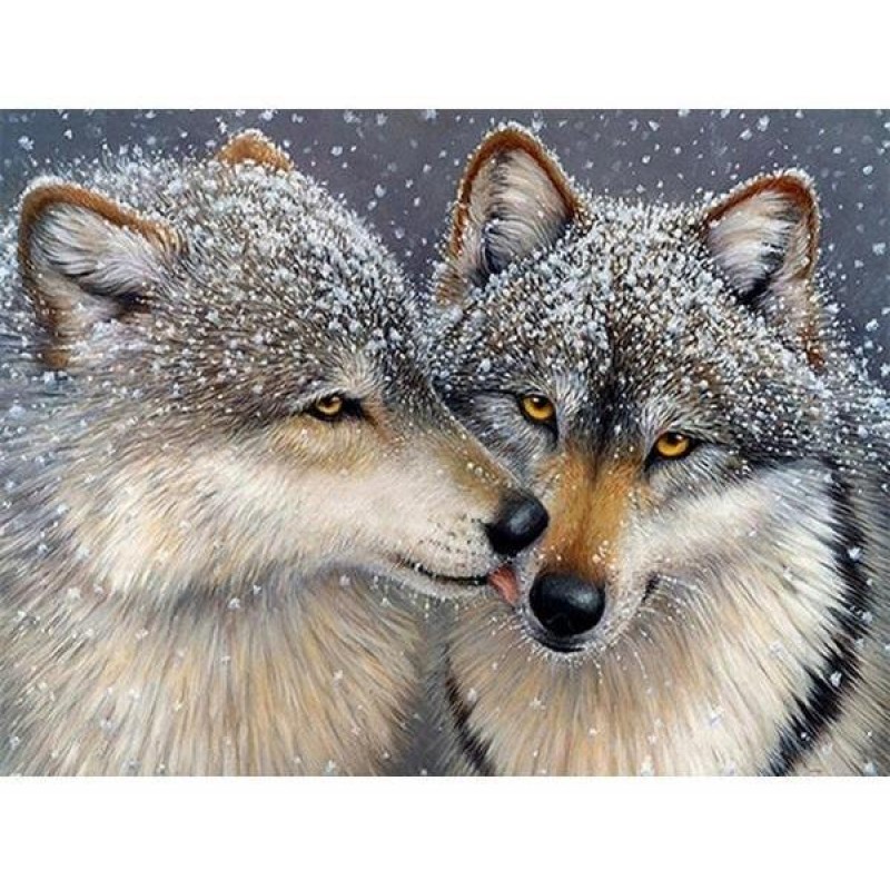 Wolves | 5D Diamond ...