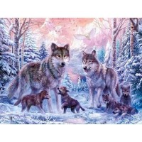 Wolves | 5D Diamond Paint...