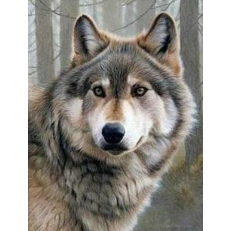 Wolf | 5D Diamond Pa...