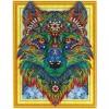 Wolf | 5D Diamond Painting | Partial | Special-shaped Diamond