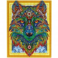 Wolf | 5D Diamond Paintin...