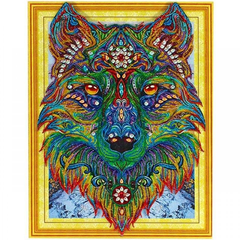 Wolf | 5D Diamond Pa...