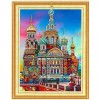 Castle | 5D Diamond Painting | Partial | Special-shaped Diamond