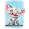 Cartoon Pig | 5D Diamond Painting | Square/Round Diamond