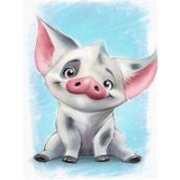 Cartoon Pig | 5D Diamond ...