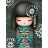 Cartoon Kimono | 5D Diamond Painting | Square Diamond