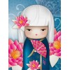 Cartoon Kimono | 5D Diamond Painting | Square Diamond
