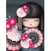 Cartoon Kimono | 5D Diamond Painting | Square Diamond