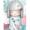 Cartoon Kimono | 5D Diamond Painting | Square Diamond